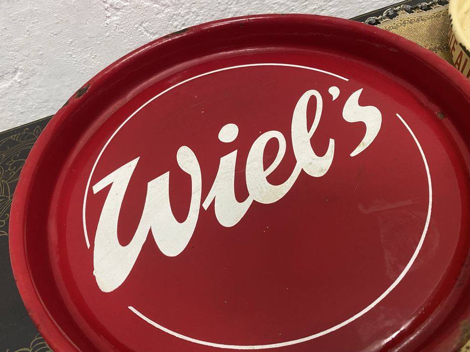 Емайлиран поднос за бира реклама за бира