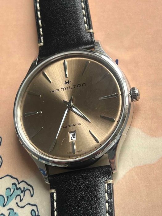 Hamilton Jazzmaster Thinline Auto