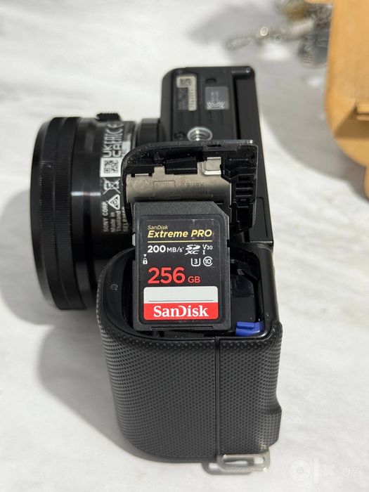 Sony ZV-E10 4K камера