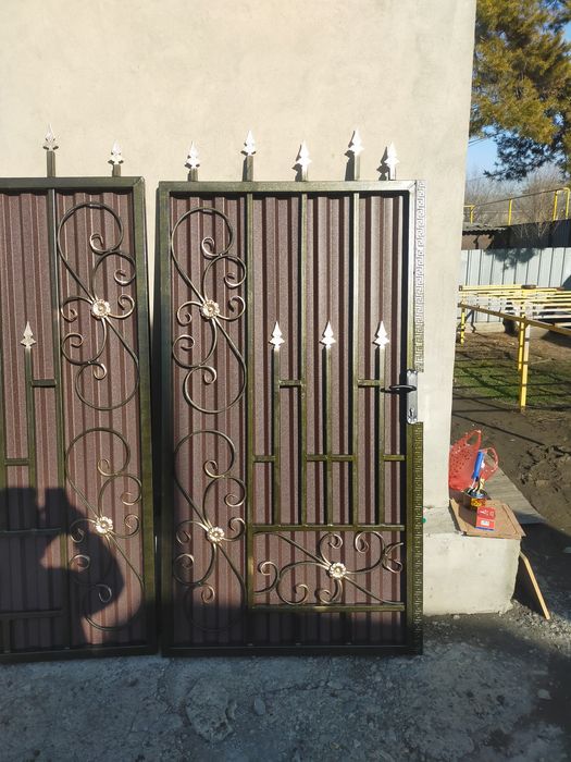 Сварочный работы