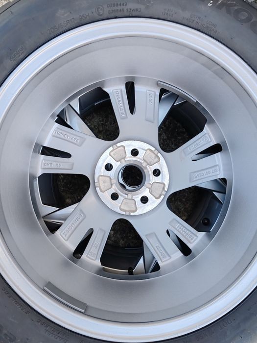 VW Taigo T-Cross C11 17 Zoll Valencia