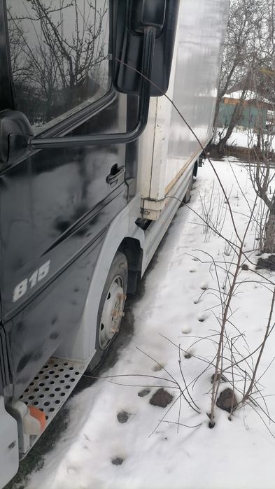 Vand Mercedes Atego si Volvo FH12