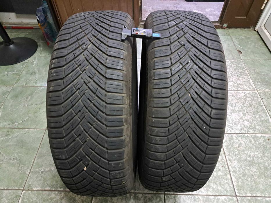 2 anvelope 225/60 R18 Continental 4 sezoane