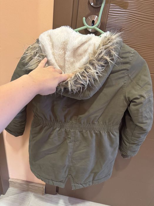 Детско зимно яке -парка