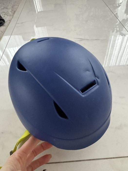 Комплект от детски каска и очила за ски / Crivit / 52-55см