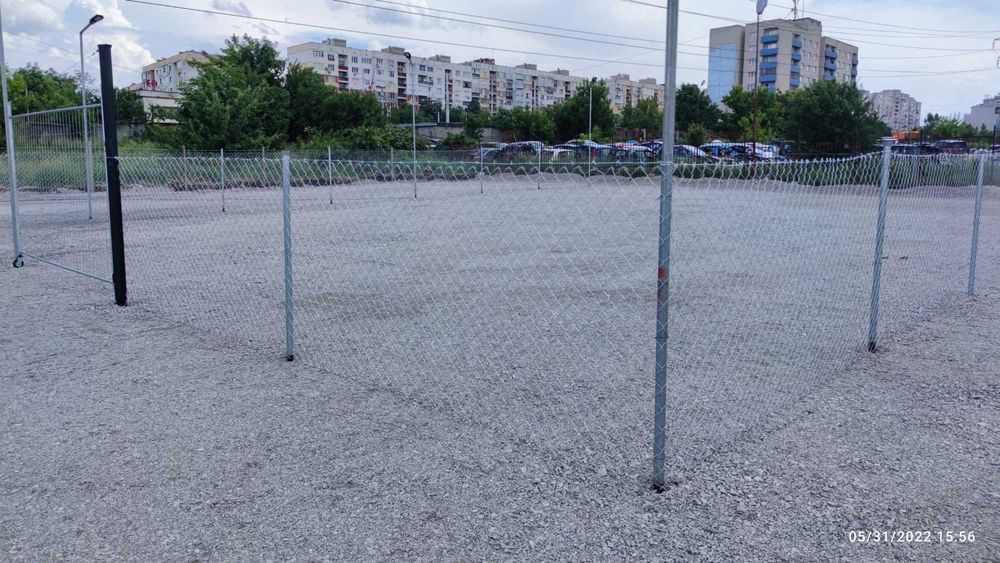 склад на открито