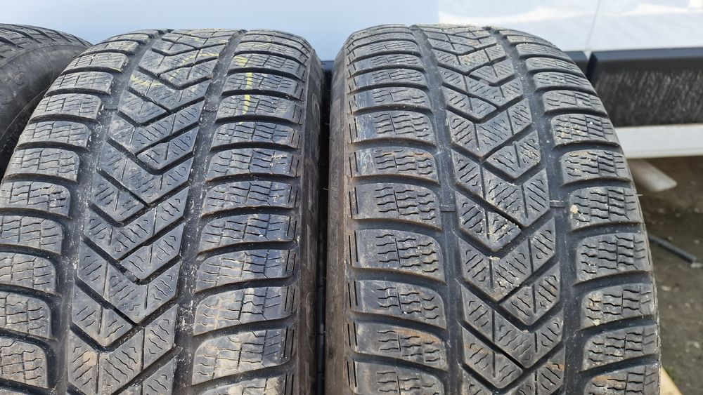 Anvelope 255/45R19 marca Pirelli, DOT 2021,6 mm,M +S