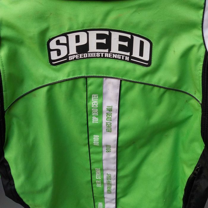 НАЙ ДОБРАТА ОФЕРТА Мъжко рокерско яке с протектори 2XL