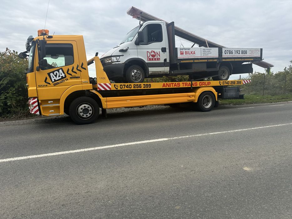 Vand Mercedes Atego Platforma