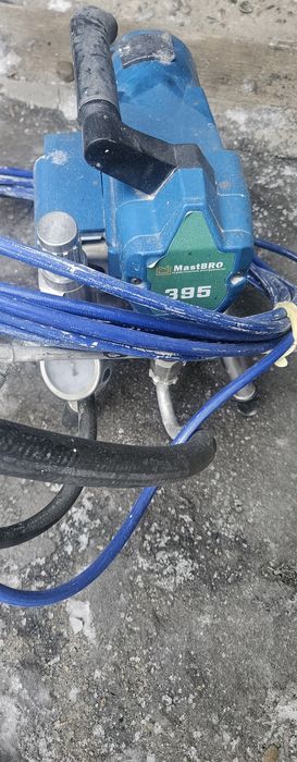 Безвоздушный краскопульт