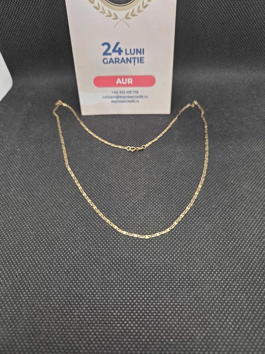 Lant aur 14K 1.94g (50081.7 Ag11 Piata Nicolina) Garantie 2 ani!