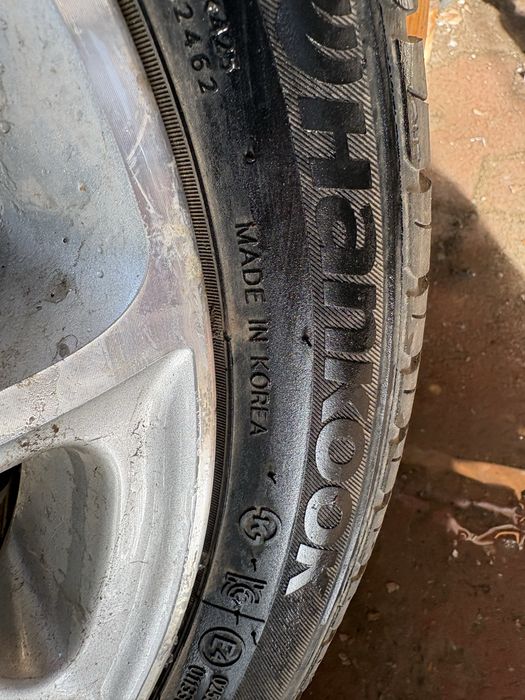 Комплект колёс от KIA Picanto