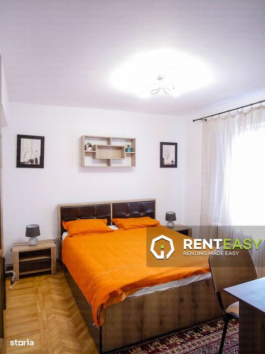 Apartament cu trei camere situat in Piata Unirii
