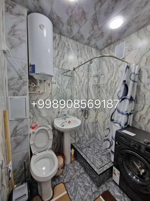 1 хонали квартира  ижарага берилади! Санат-Сарой. Хуршид пиво