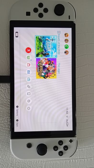 Nintendo Switch Alb oled