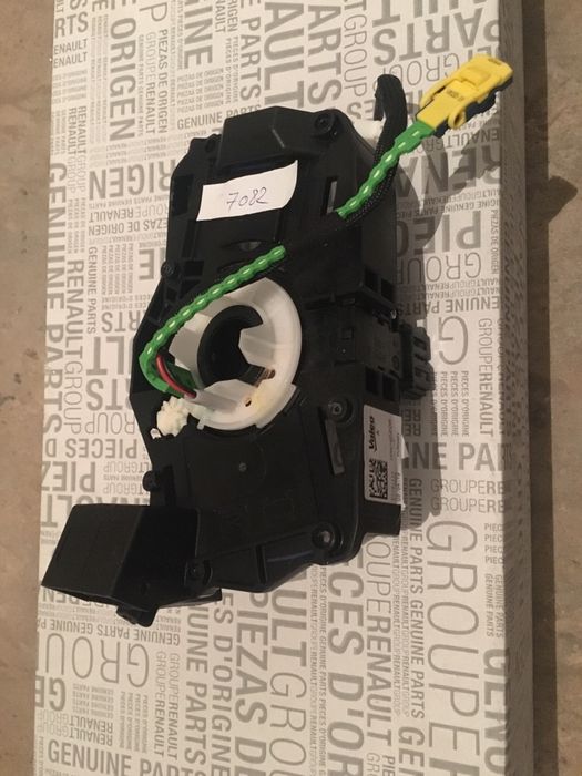 Spira contact rotativ Logan Duster Lodgy Dokker cu clacson pe volan