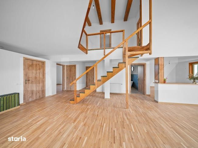 Casa cu design deosebit in Corunca! 200mp!