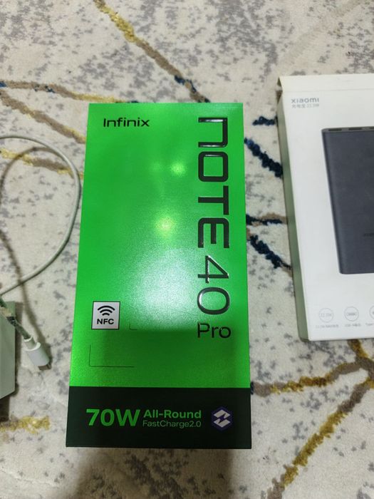 Infinix note 40 pro