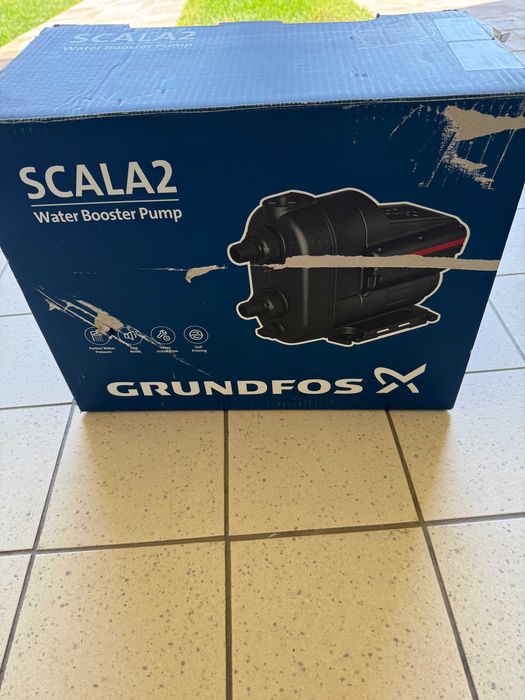 Vand HIDROFOR Groundfos, Scala 2, Foarte putin utilizat