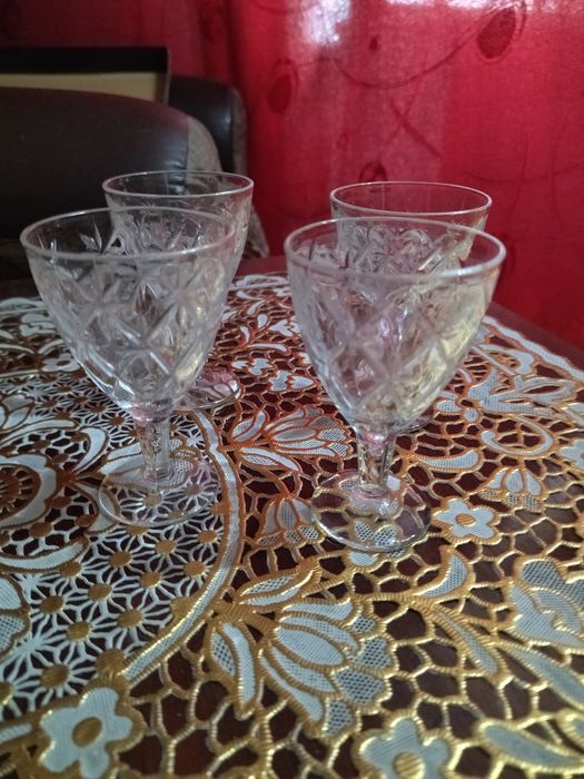 Хрустальные стаканы,рюмочки,стопочки