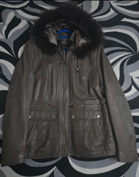 Geaca din piele naturala femei