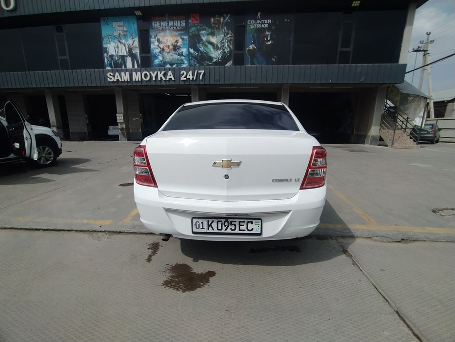 Chevrolet cobalt 2020
