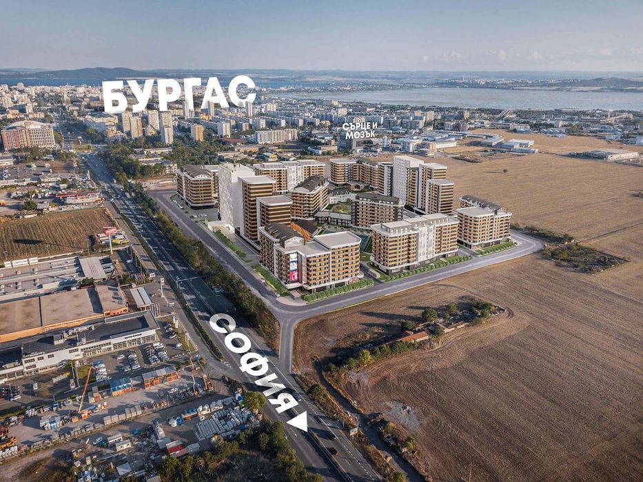 Продава се Двустаен апартамент в Бургас, Славейков - 69 кв.м за 813 €/кв.м - Снимка #2