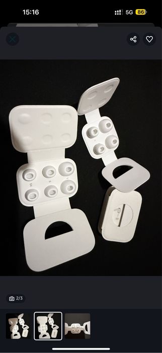 Продам амбушюры от airpods pro
