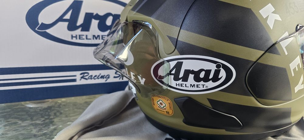 Каска Arai RX-7 EVO размер L  2026 Maverick