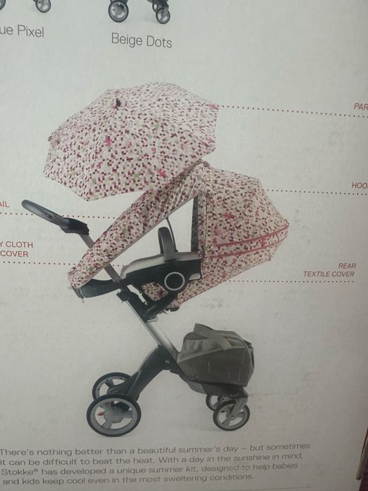 Kit Stokke Xplory Vară/ summer Kit