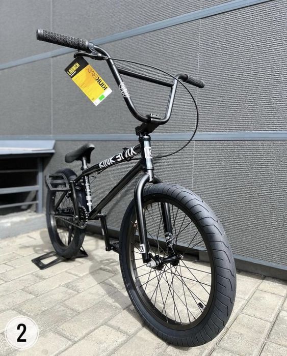 Новый велосипед bmx