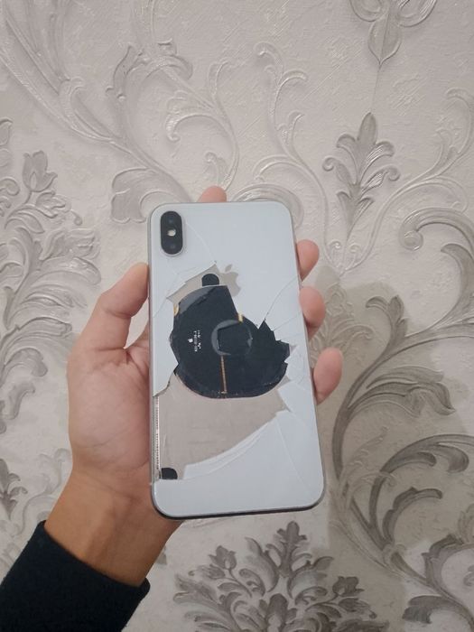 Iphone X 256gb kar dok