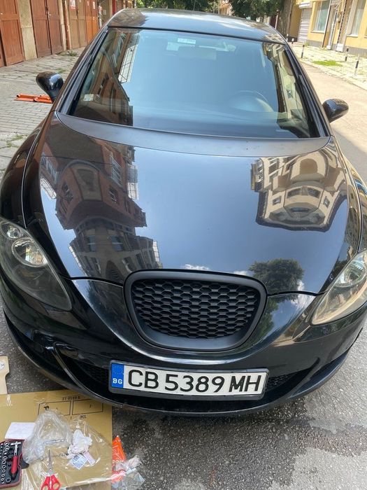 Решетка без емблема RS СЕАТ Leon Леон АЛТЕА Толедо Спортна Тунинг SEAT