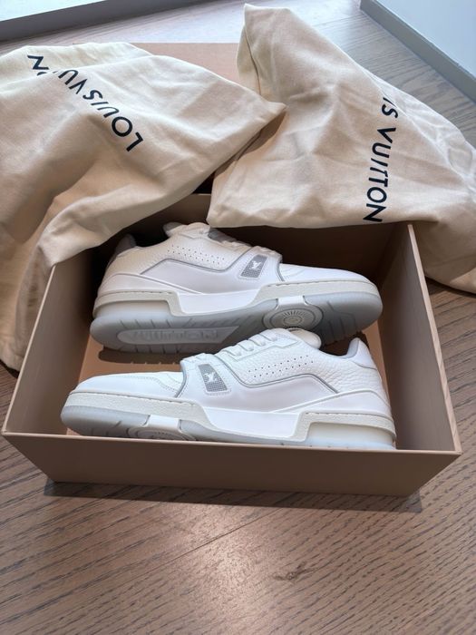 Louis Vuitton Trainer Premium White