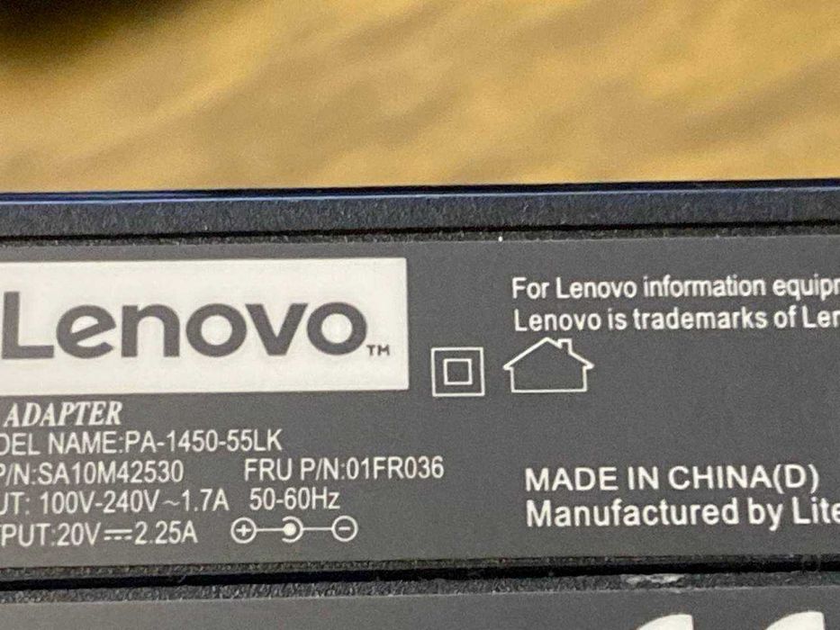 Продам блок питания для ноутбуков зарядка Lenovo оригинал