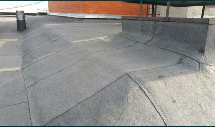 Крыша ремонт дом здания гараж.