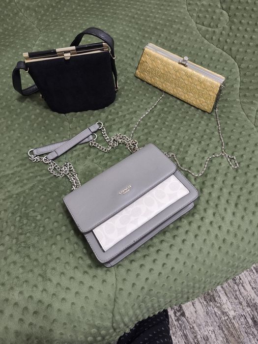 Продам сумочки/клатчи