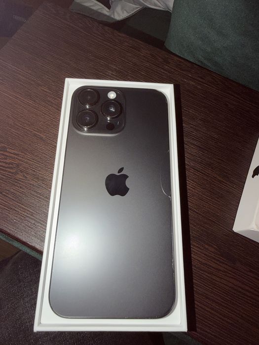 Iphone 16 Pro Max 256GB Black Titanium