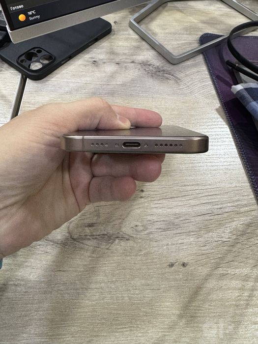 iPhone 16 Pro Max Desert