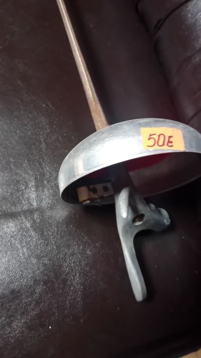 Спортна  шпага  от сниман филм