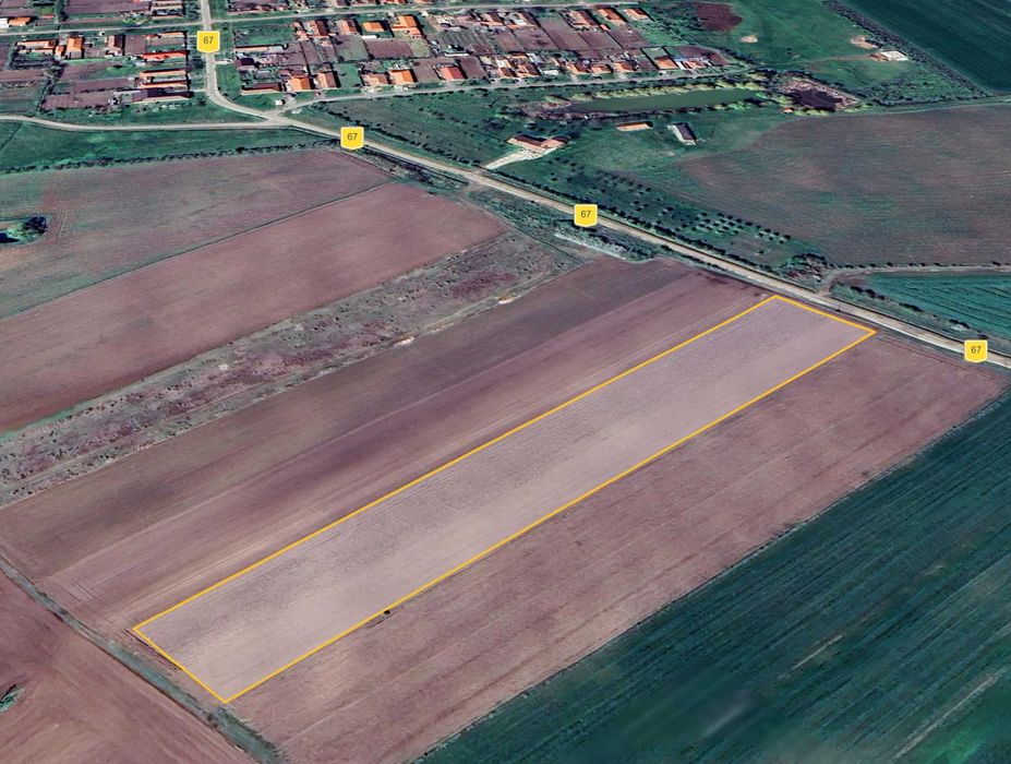 Teren 1.3 Ha - CU pt. Intravilan - Front 44m, Utilități, Ideal Investiție