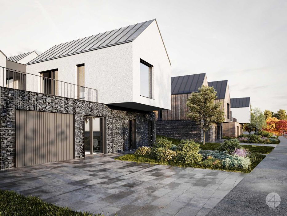 Vand terenuri în Salicea cu autorizație de construcție si bransamente!