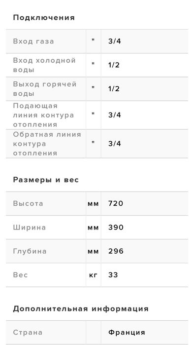 Настенный газовый котел