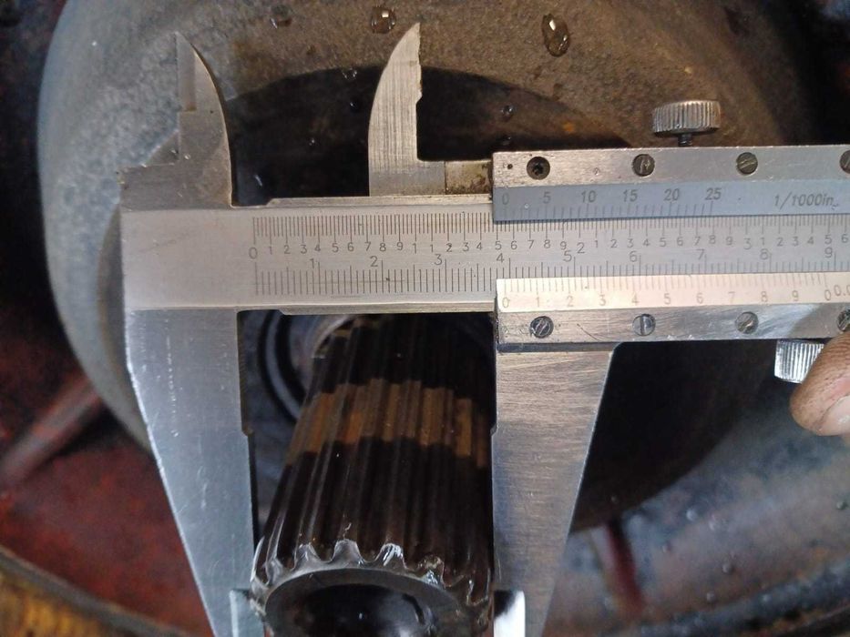 Pompa hidraulica Linde pentru excavator