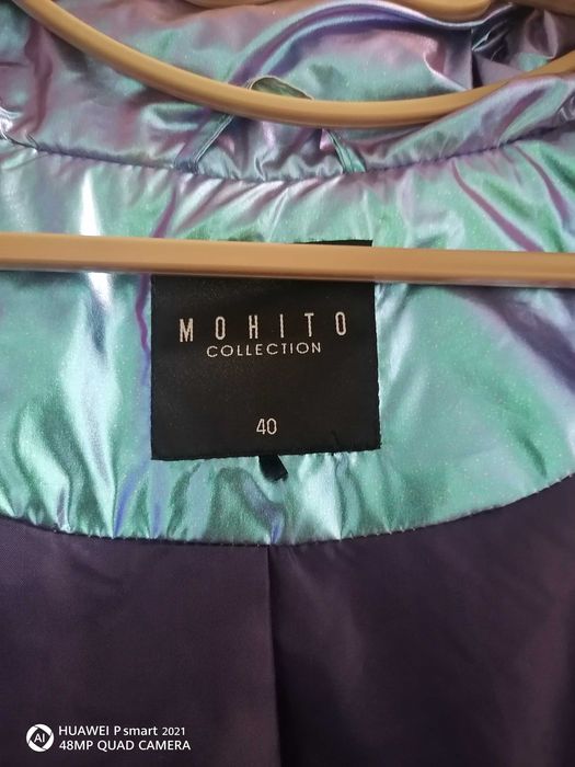 Дамско зимно яке MOHITO