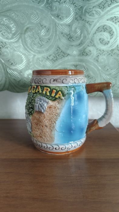Керамична чаша "Bulgaria"