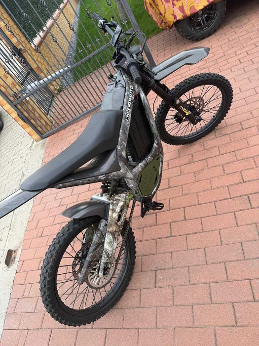 Cheerdmoto XCeed – Motocicletă Electrică Touring/Off-Road