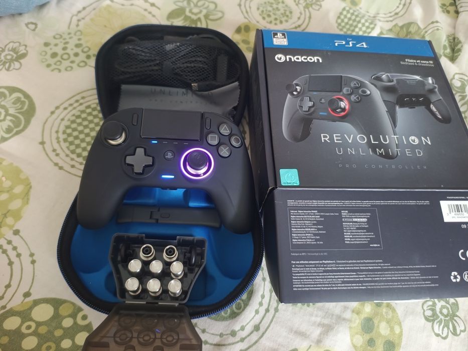 Nacon Revolution Unlimited Pro Controller - PS4/ PC - Nou!