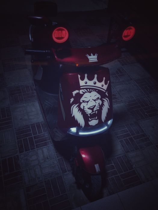 Электроскутер 1200ватт