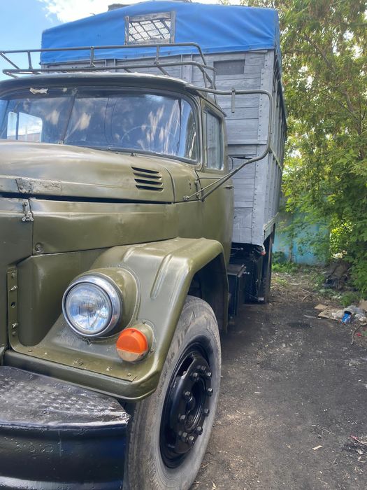 ЗИЛ дизель маздын моторымен